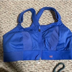 Shefit Ultimate Sport Bra High Impact in Blue- Size 4X 4Luxe